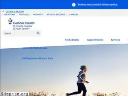 Sites similar to stfrancisheartcenter.chsli.org