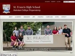 Sites similar to stfrancishigh.net