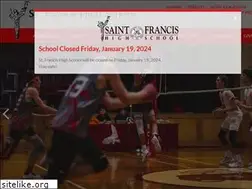Sites similar to stfrancishigh.org