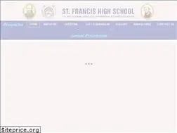 Sites similar to stfrancishighschoolsslc.com