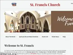 Sites similar to stfrancishoboken.net