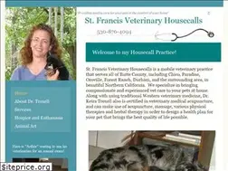 Sites similar to stfrancishousecallvet.com