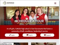Sites similar to stfrancishs.org