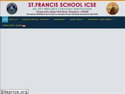 Sites similar to stfrancisicseschool.com