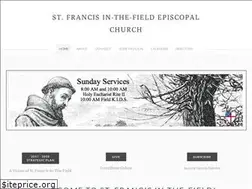Sites similar to stfrancisinthefield.net