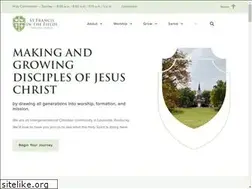 Sites similar to stfrancisinthefields.org
