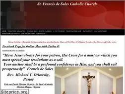 Sites similar to stfranciskilmarnock.org