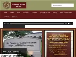 Sites similar to stfranciskitchen.org
