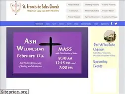 Sites similar to stfrancislansing.org