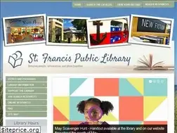 Sites similar to stfrancislibrary.org