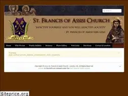 Sites similar to stfrancislincoln.org