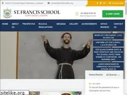 Sites similar to stfrancislko.org