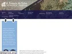 Sites similar to stfrancislzparish.org