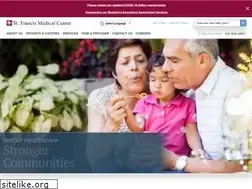 Sites similar to stfrancismedicalcenter.com