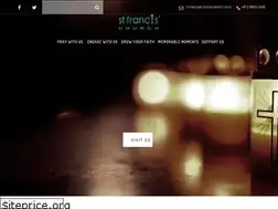 Sites similar to stfrancismelbourne.com