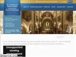 Sites similar to stfrancismil.org