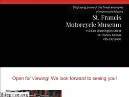 Sites similar to stfrancismotorcyclemuseum.org