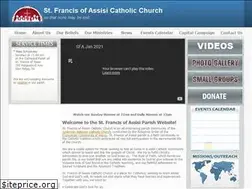 Sites similar to stfrancisnj.org