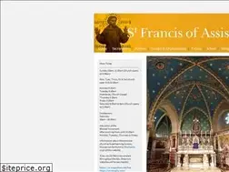Sites similar to stfrancisnottinghill.org.uk