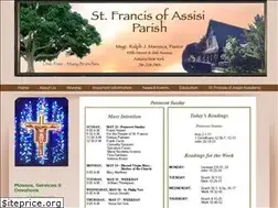 Sites similar to stfrancisofassisiastoria.org