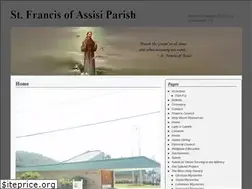 Sites similar to stfrancisofassisijohnstown.com