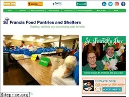 Sites similar to stfrancispantries.org