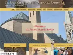 Sites similar to stfrancisparish.org