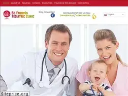 Sites similar to stfrancispediatric.com