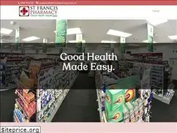 Sites similar to stfrancispharmacy.com.au