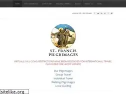 Sites similar to stfrancispilgrimages.com