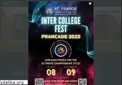 Sites similar to stfrancispucollege.com