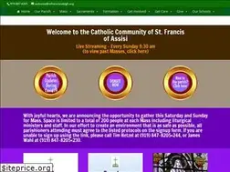 Sites similar to stfrancisraleigh.org