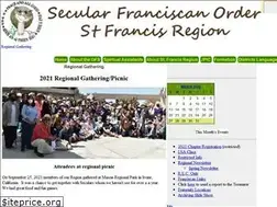 Sites similar to stfrancisregion.org