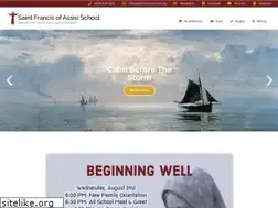 Sites similar to stfrancisschoolnh.org