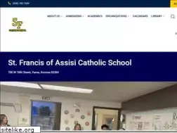 Sites similar to stfrancisschoolyuma.org