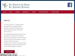Sites similar to stfrancisststephen.org