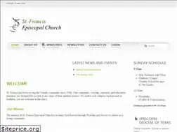 Sites similar to stfrancistempletx.org
