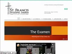 Sites similar to stfrancistyler.org