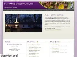 Sites similar to stfrancisva.org