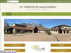 Sites similar to stfrancisvernon.org
