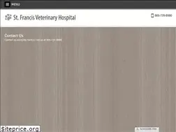 Sites similar to stfrancisveterinary.com
