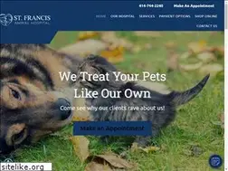 Sites similar to stfrancisvetmilwaukee.com