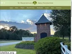 Sites similar to stfrancisvilleaf.org