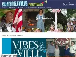 Sites similar to stfrancisvillefestivals.com