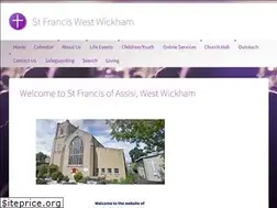 Sites similar to stfranciswestwickham.co.uk