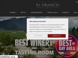 Sites similar to stfranciswine.com