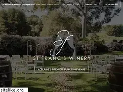 Sites similar to stfranciswinery.com.au