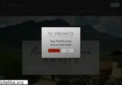 Sites similar to stfranciswinery.com