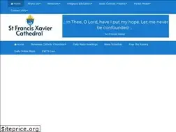 Sites similar to stfrancisxaviercathedral.org