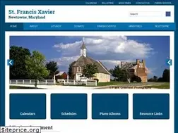 Sites similar to stfrancisxavierchurch.org